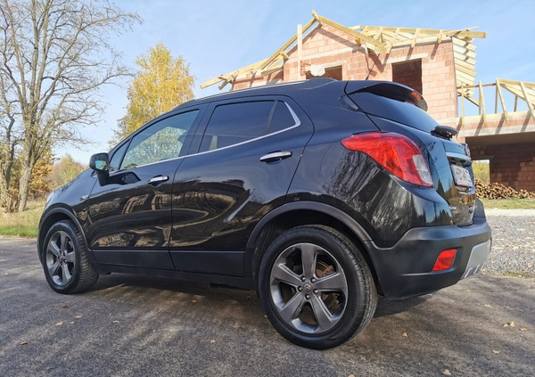 Opel Mokka cena 49900 przebieg: 130000, rok produkcji 2014 z Częstochowa małe 326